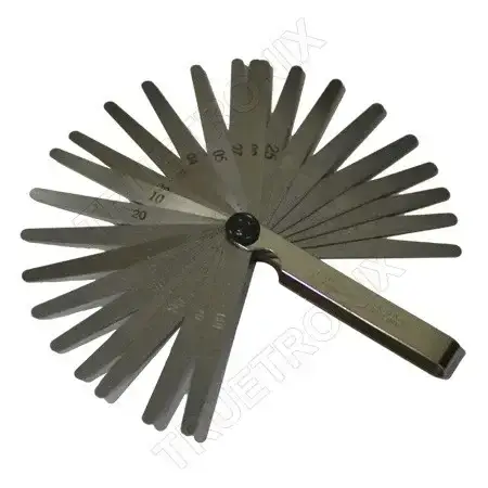 ฟิลเลอร์เกจ แผ่นวัดความหนา จากเยอรมัน, German Filler Gauges Thickness Gauges
