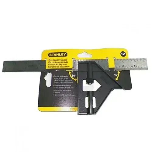 ฉากเป็นแบบมีระดับน้ำ 12 inch combination square with Level
