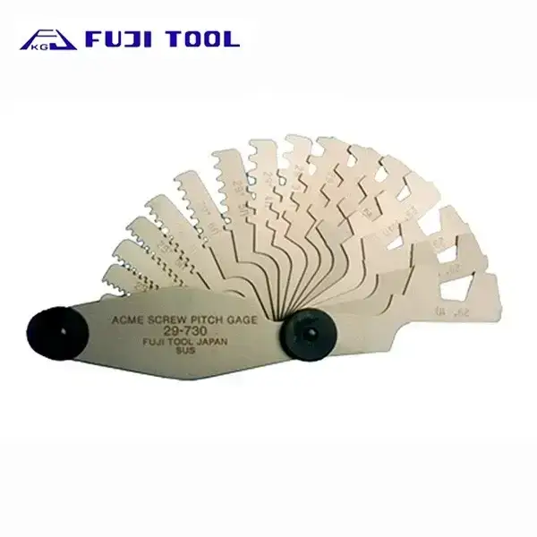 เกจวัดระยะฟันเฟือง 30-720 ACME Screw Pitch Gauges