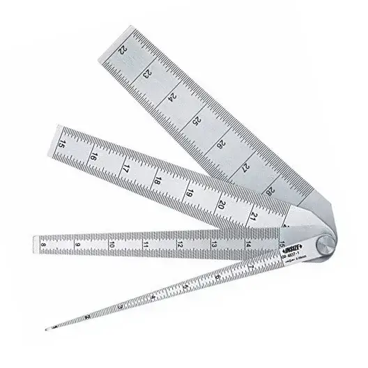 เกจวัดขนาดรูและร่อง INSIZE 4837-1 Taper Gage Set