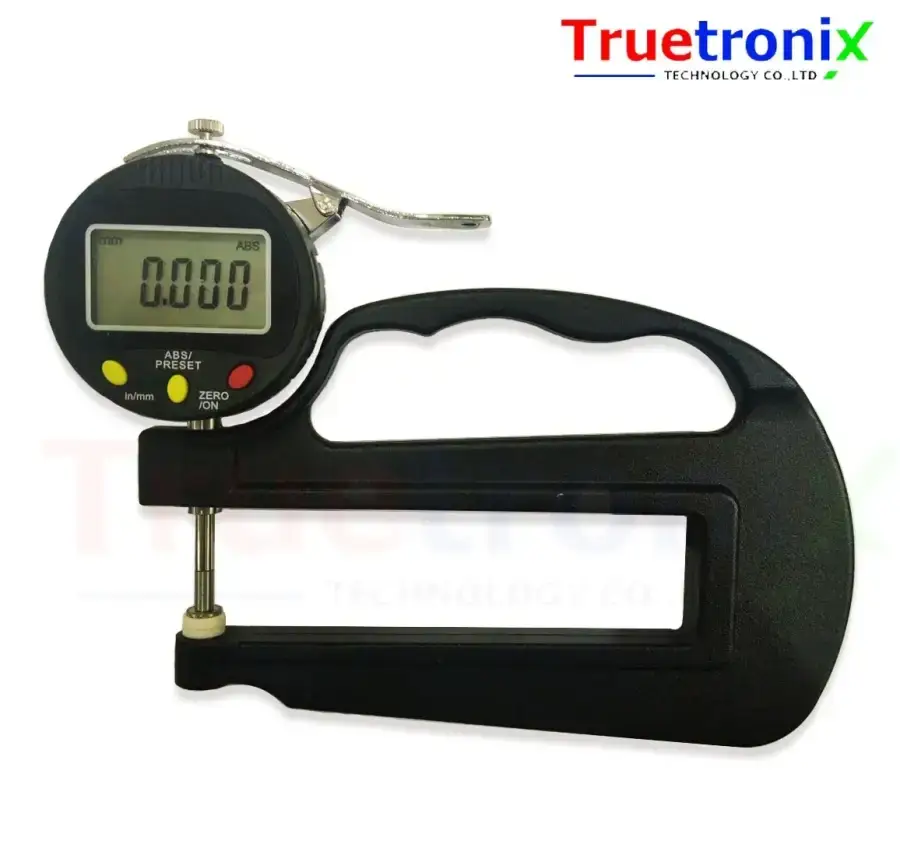 เครื่องวัดความหนาฟิล์มแบบลึก Digital thickness gage depth type 5339-10