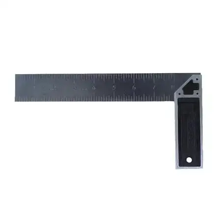 ฉากวัดสแตนเลสมีด้าม ขนาด 6,8,10,12In Stainless steel Square