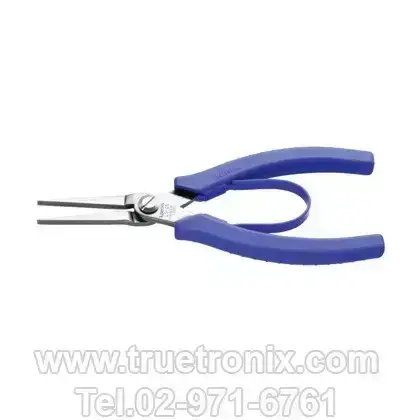 คีมปากแหลมแบน Nose Nippers 3.Peak LS-05 Long Flat