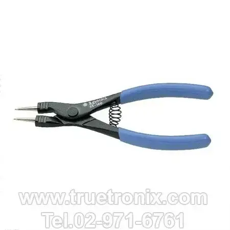 คีมถ่างแหวนปากตรง Snap Ring Pliers SS-140 3.Peak