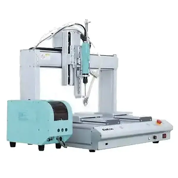 หุ่นยนต์ขันสกรู Single Y blowing suction type screwing machine
