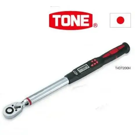 ประแจวัดแรงตึงแรงบิด 27-135Nm T4DT135H - TONE Digitorqon