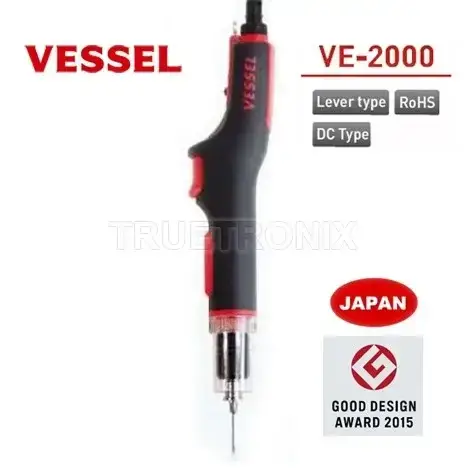 ไขควงไฟฟ้าปรับทอร์ค VESSEL VE-2000 Electric Torque Driver