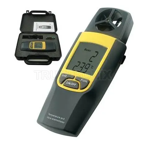 เครื่องวัดความแรงลมวัดอุณหภูมิลม VA-8020