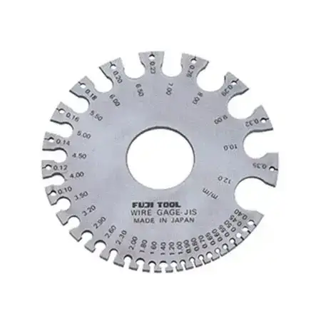เกจวัดเบอร์สายไฟ Wire Gauges