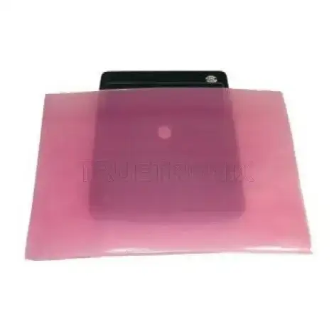 ถุงพลาสติก PE สีชมพูป้องกันไฟฟ้าสถิต Pink Anti-Static PE Bag