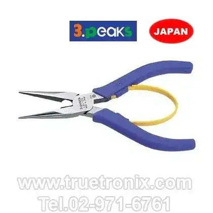 คีมปากแหลมน้ำหนักเบา Light Weight Long Nose Pliers LR-125S