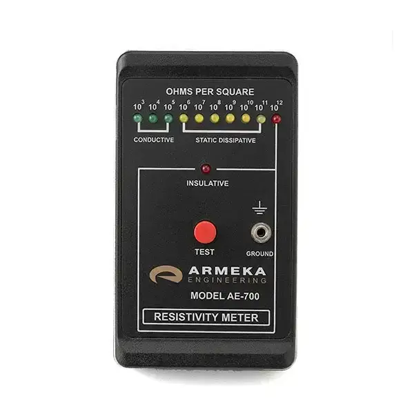 เครื่องวัดความต้านทานไฟฟ้าพื้นผิว AE-700 Surface Resistance Tester