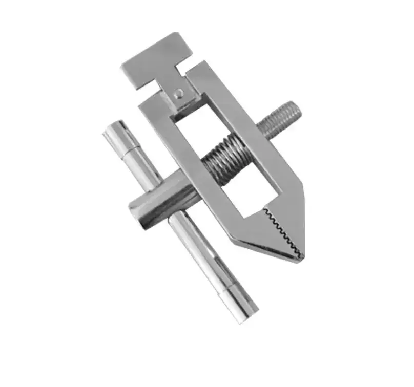 หัวจับมีฟันสำหรับทดสอบแรงดึง AJJ-023  sharp teeth grip/clamp/fixture