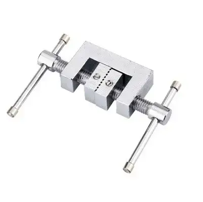 Tensile test grip rectangular clamp AJJ-02