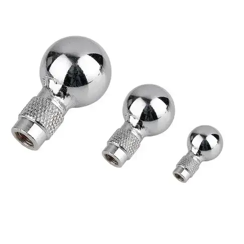 หัวทดสอบแรงกดแบบกลม-มน Force Testing Grip/Jig/Clamp AJJ-05