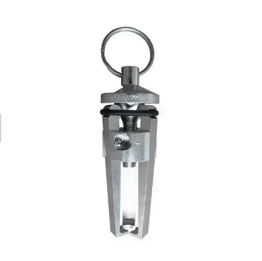 หัวจับทดสอบแรงดึงกระดุม AJJ-014 Clip plastic gripper