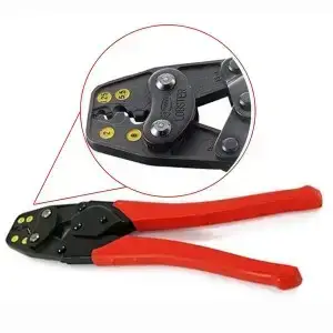 คีมย้ำสายไฟ LOBSTER AK15A Manual One-Handed Crimping Tool