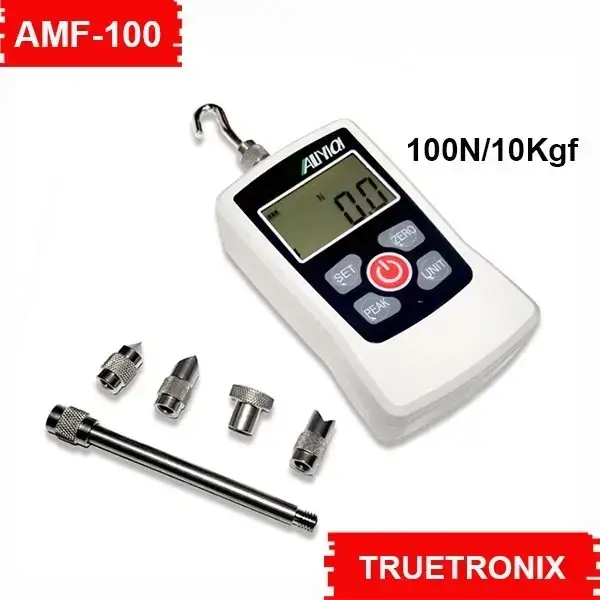 เครื่องวัดแรงดึงแรงกด Digital Force Gauge AMF-100