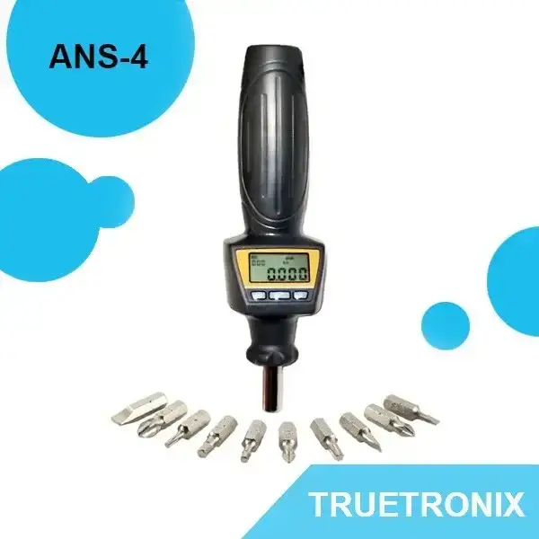 ไขควงวัดค่าทอร์คสกรู ANS-4 Digital Torque Screwdriver