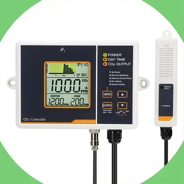 เครื่องวัดค่าคาร์บอนไดออกไซด์ CO2 Controller and Monitor AQM-356