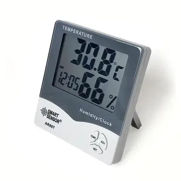 เครื่องวัดอุณหภูมิและความชิ้น Temperature Humidity AR807