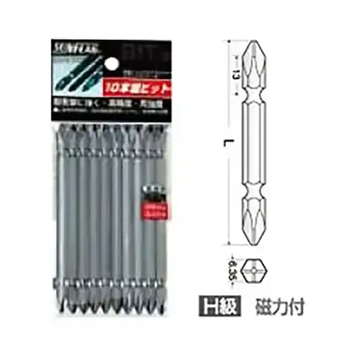 ดอกไขควงทอร์คไฟฟ้า Dual HEX 6.35mm PH Bits Electric Screwdriver