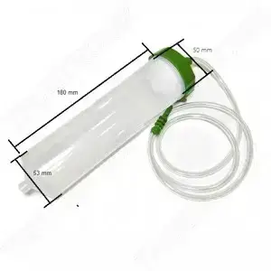 ชุดกระบอกจ่ายของเหลวใหญ่ขนาด Dispensing Barrel 300cc 300ml