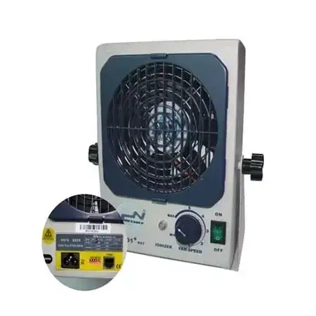 พัดลมสลายไฟฟ้าสถิต BFN-701+NET DC IONIZING