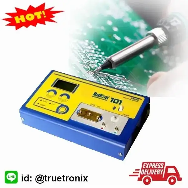 มิเตอร์วัดความร้อน-วัดโวลต์โอห์มปลายหัวแร้ง BK101 Thermometer