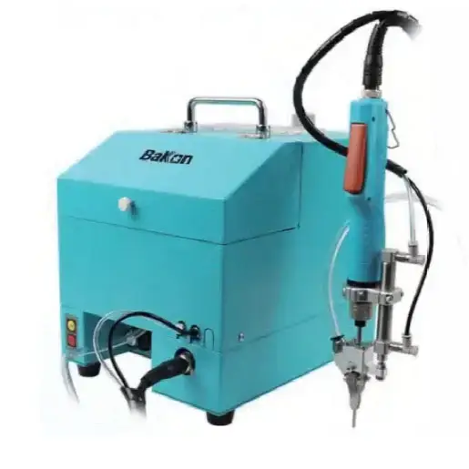 เครื่องป้อนและขันสกรูอัตโนมัติ BK2096 Blowing Tightening Machine
