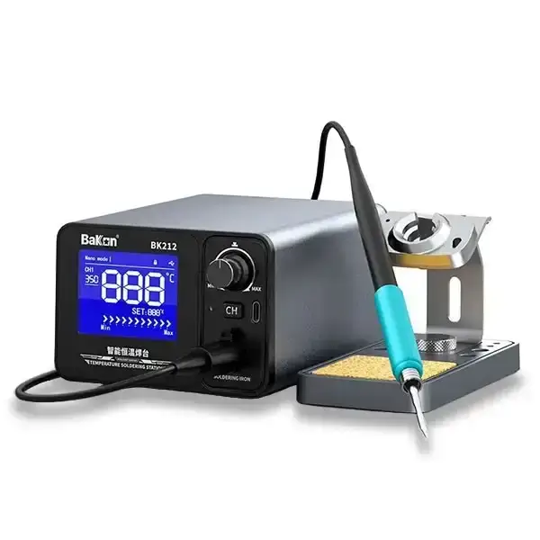 หัวแร้งบัดกรี Soldering Station BK212