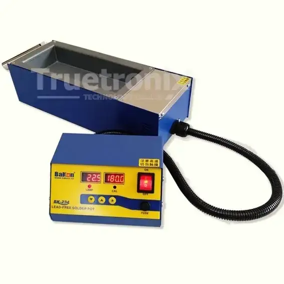 อ่างบัดกรีหลอมตะกั่ว Lead Free Soldering Pot BK234