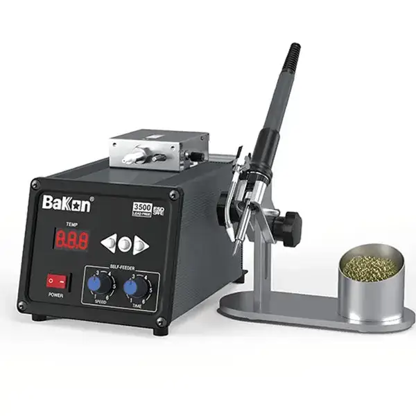 เครื่องบัดกรี BK3500 Automatic Lead-free Soldering Station