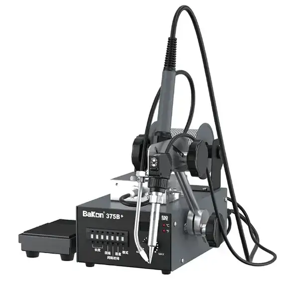 หัวแร้งบัดกรีระบบฟีด BK375B+ Soldering station with Auto feeder