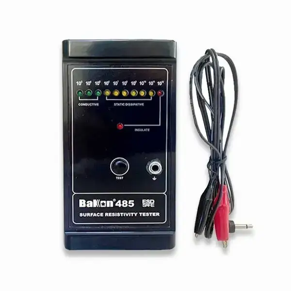เครื่องวัดความต้านทานบนผิววัสดุ Surface Resistance Tester BK485