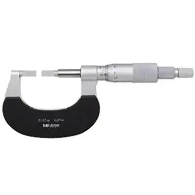 ไมโครมิเตอร์ใบมีดวัดร่องแกนเพลา Blade Micrometers 122