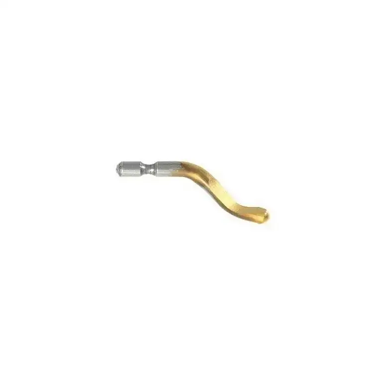 ใบมีดลบคมชิ้นงาน BN1027 - N1 LH TiN Deburring blade