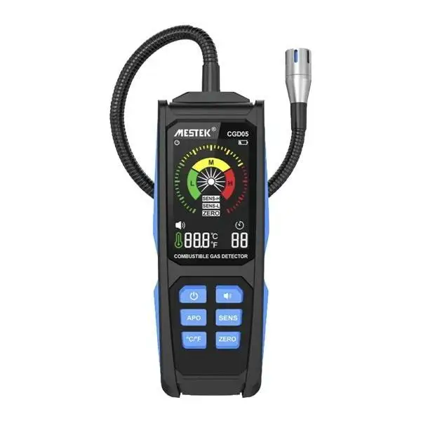 เครื่องตรวจจับแก๊ส  Color screen combustible gas detector CGD05
