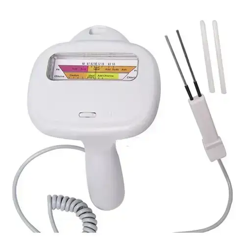 เครื่องวัดปริมาณคลอรีนในน้ำ Chlorine Level Meter