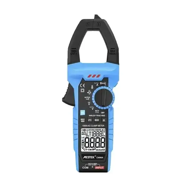 แคล้มป์มิเตอร์ CM86A Digital Clamp Meter AC 1000A