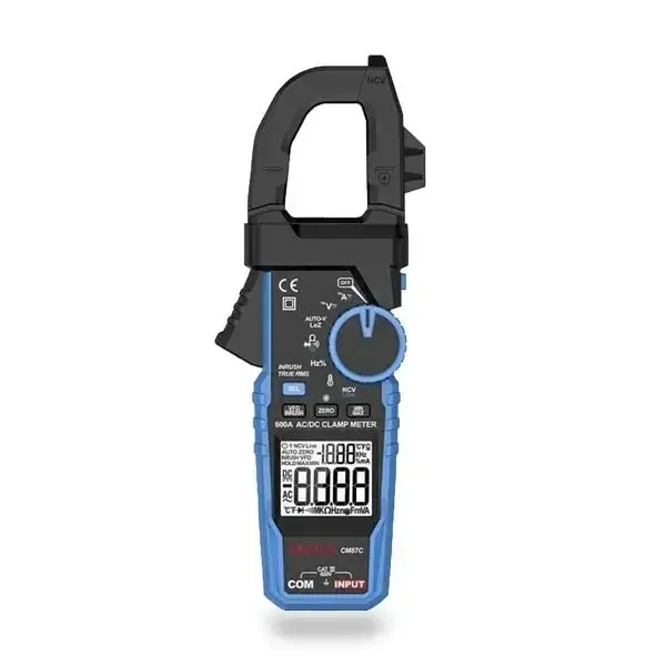 แคล้มมิเตอร์ CM87C Pro clamp meter with inrush-temperature test
