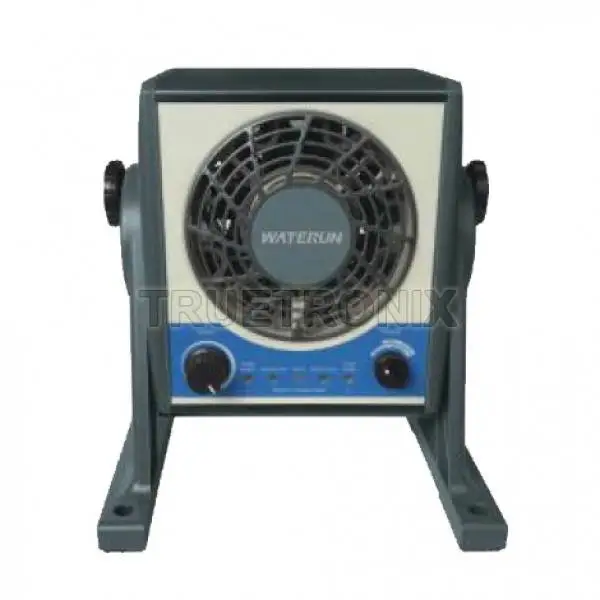 พัดลมทำลายไฟฟ้าสถิต Intelligent DC Ionizer  DC-168