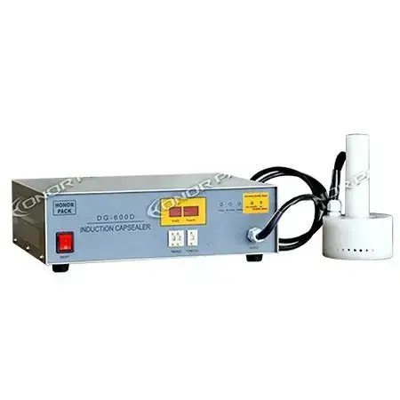 เครื่องผนึกปิดฝาฟอยล์ขวดโหล Induction Cap Sealer DG-600D