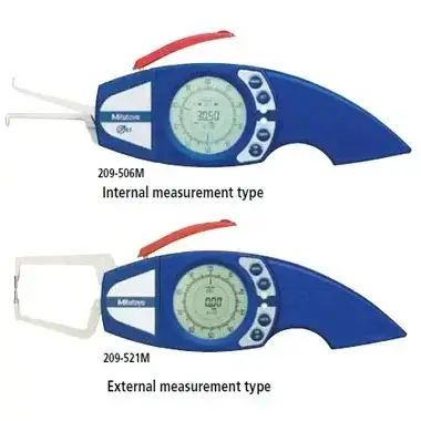 ตีนผีวัดในวัดนอกดิจิตอล Digimatic Caliper Gage