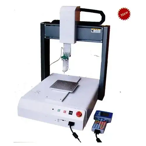หุ่นยนต์หยอดกาวอัตโนมัติ DJ-300 Glue Dispensing Robot