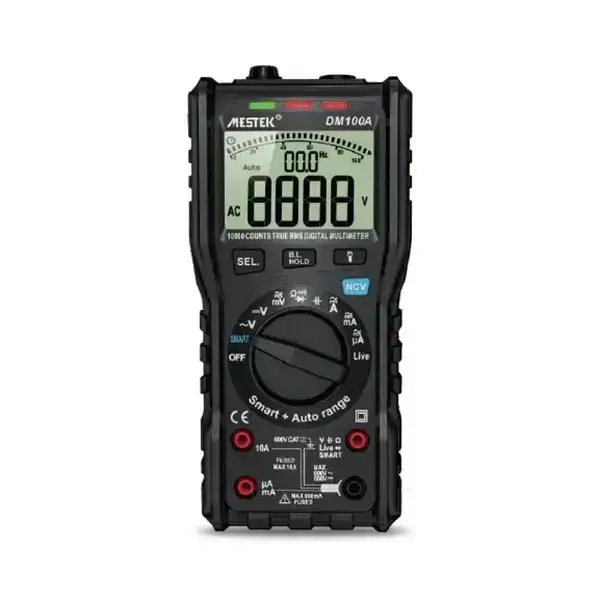มัลติมิเตอร์ DM100A Digital Multimeter True RMS Smart+Auto range