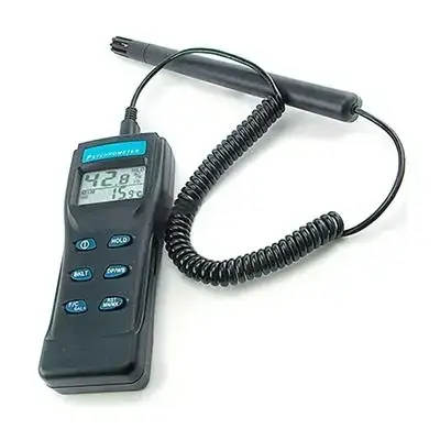 เครื่องวัดอุณหภูมิและความชื้นรุ่นโปร Professional Digital Thermo-Hygrometer