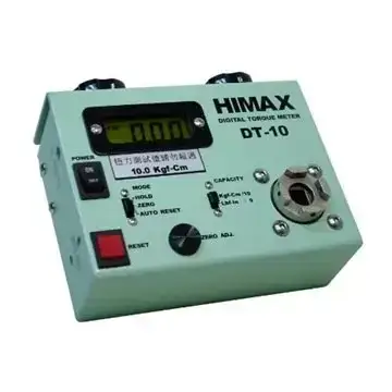 มิเตอร์วัดแรงบิด DT-10 Torque Meter