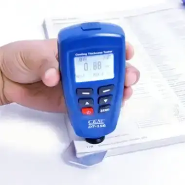 เครื่องวัดความหนาบางสีเคลือบ DT-156 Coating Thickness Tester