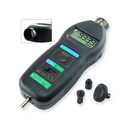 เครื่องวัดความเร็วรอบด้วยแสงและระบบสัมผัส DT6636B Tachometer